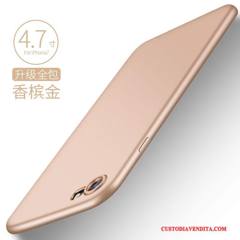 Custodia iPhone 8 Silicone Morbidotelefono, Cover iPhone 8 Modello Marchio Di Tendenza