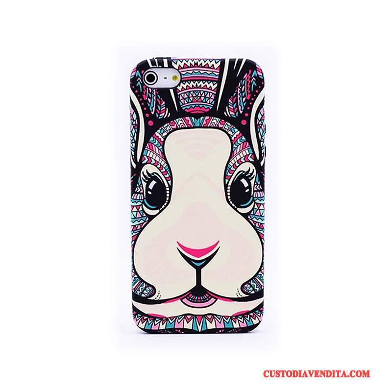 Custodia iPhone Se Cartone Animato Luminosotelefono, Cover iPhone Se Protezione Animale Morbido