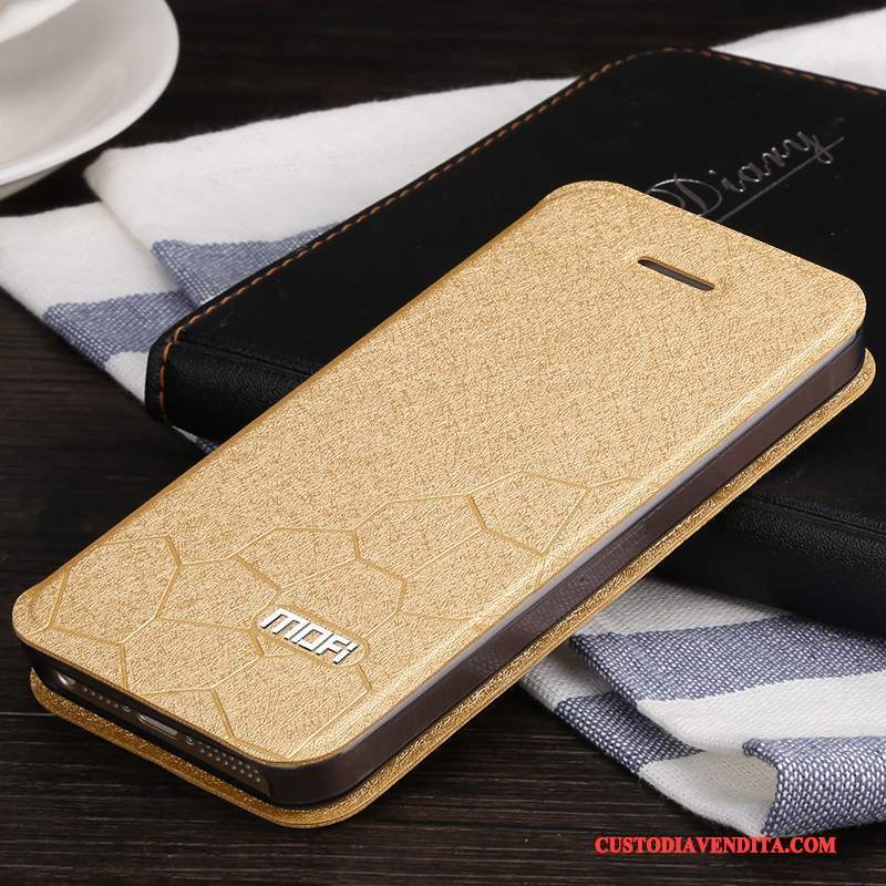 Custodia iPhone Se Folio Rosa Tendenza, Cover iPhone Se Pelle Anti-caduta Tutto Incluso
