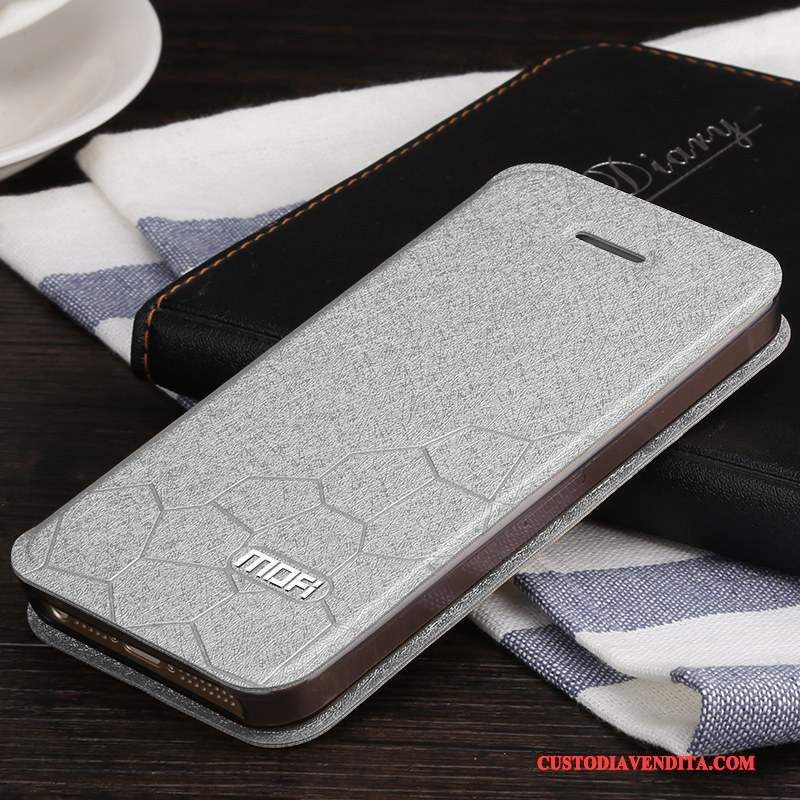 Custodia iPhone Se Folio Rosa Tendenza, Cover iPhone Se Pelle Anti-caduta Tutto Incluso