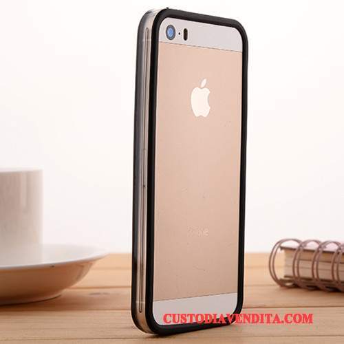 Custodia iPhone Se Silicone Telaiotelefono, Cover iPhone Se Protezione Anti-caduta Morbido