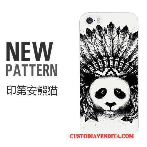Custodia iPhone Se Silicone Telefono Tendenza, Cover iPhone Se Goffratura Morbido Anti-caduta