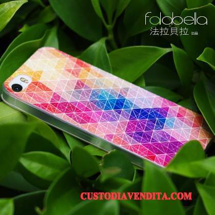 Custodia iPhone Se Silicone Telefono Tendenza, Cover iPhone Se Goffratura Morbido Anti-caduta