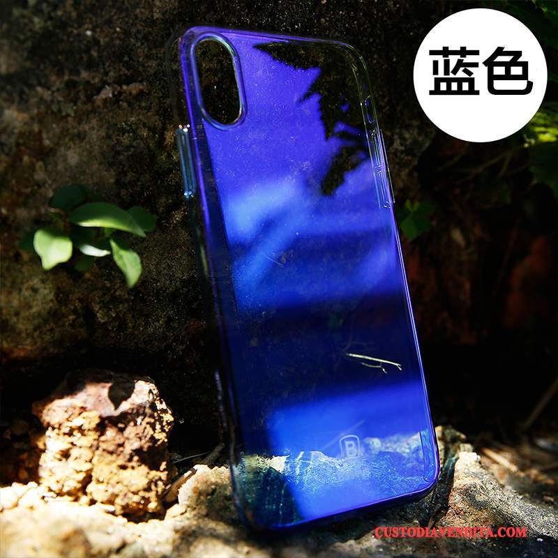 Custodia iPhone X Creativo Tutto Inclusotelefono, Cover iPhone X Protezione Anti-caduta Sottile