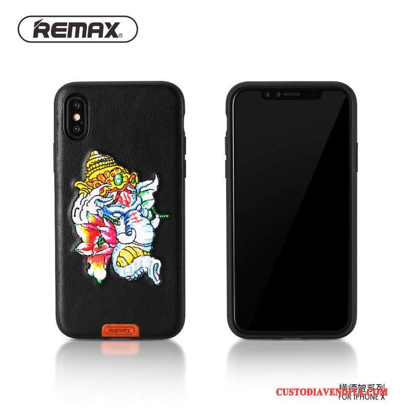 Custodia iPhone X Protezione Giallo Nuovo, Cover iPhone X Difficiletelefono