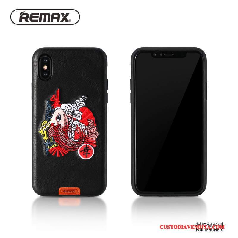 Custodia iPhone X Protezione Giallo Nuovo, Cover iPhone X Difficiletelefono