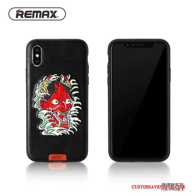Custodia iPhone X Protezione Giallo Nuovo, Cover iPhone X Difficiletelefono
