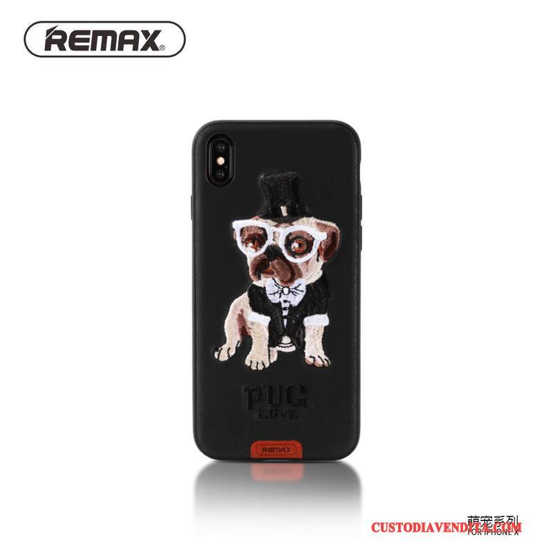 Custodia iPhone X Protezione Giallo Nuovo, Cover iPhone X Difficiletelefono
