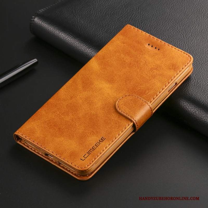 Custodia iPhone Xr Pelle Telefono Anti-caduta, Cover iPhone Xr Protezione Grigio Tutto Incluso