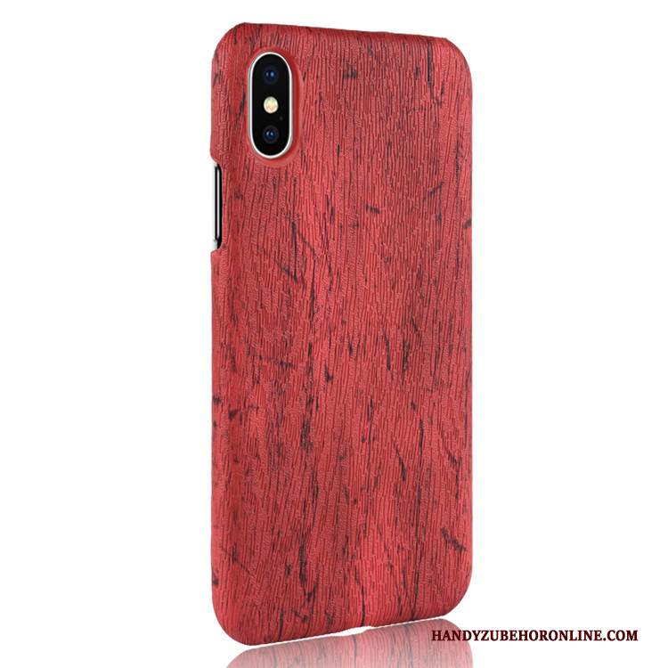 Custodia iPhone Xs Max Pelle Telefono Qualità, Cover iPhone Xs Max Protezione Difficile Giallo