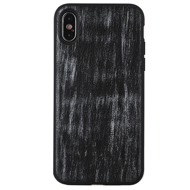 Custodia iPhone Xs Max Pelle Tutto Incluso Coperchio Posteriore, Cover iPhone Xs Max Protezione Nuovo Rosa