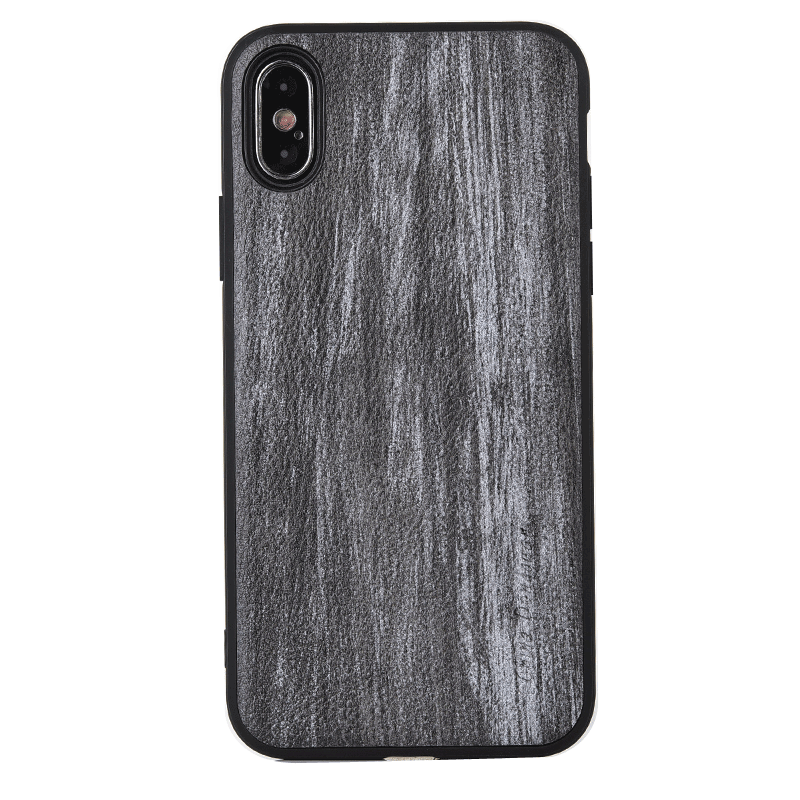 Custodia iPhone Xs Max Pelle Tutto Incluso Coperchio Posteriore, Cover iPhone Xs Max Protezione Nuovo Rosa