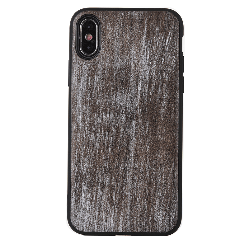 Custodia iPhone Xs Max Pelle Tutto Incluso Coperchio Posteriore, Cover iPhone Xs Max Protezione Nuovo Rosa