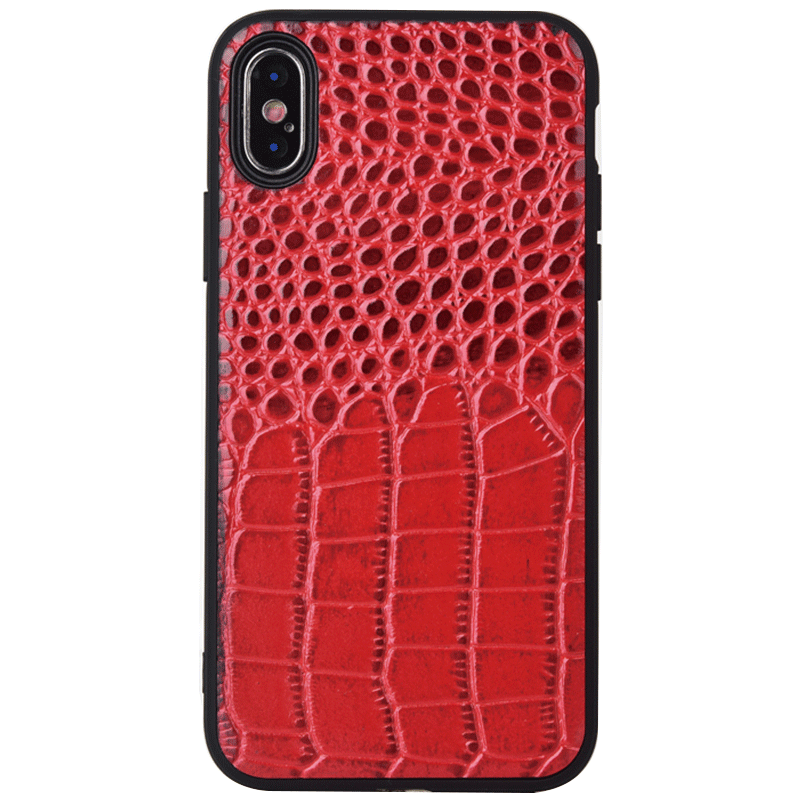 Custodia iPhone Xs Max Pelle Tutto Incluso Coperchio Posteriore, Cover iPhone Xs Max Protezione Nuovo Rosa