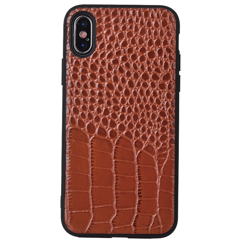 Custodia iPhone Xs Max Pelle Tutto Incluso Coperchio Posteriore, Cover iPhone Xs Max Protezione Nuovo Rosa