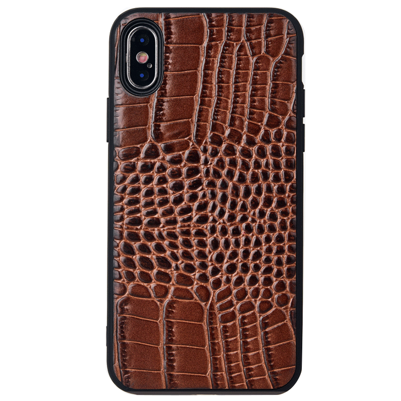 Custodia iPhone Xs Max Pelle Tutto Incluso Coperchio Posteriore, Cover iPhone Xs Max Protezione Nuovo Rosa