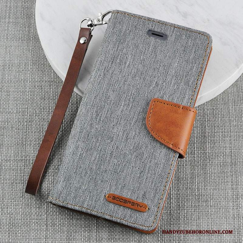 Custodia iPhone Xs Pelle Tutto Incluso Morbido, Cover iPhone Xs Protezione Telefono Giallo