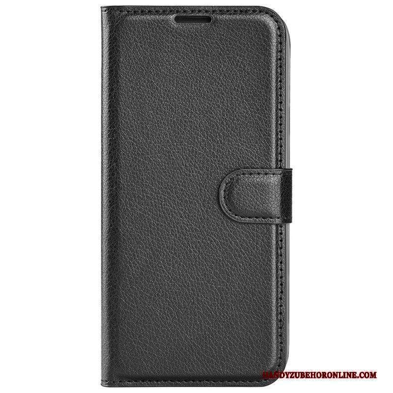 Custodia in pelle Huawei Mate 50 Pro Classico