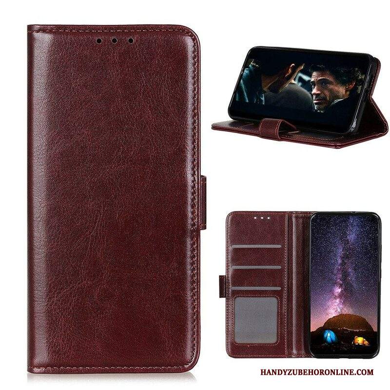 Custodia in pelle Samsung Galaxy A42 5G Finezza Ghiacciata