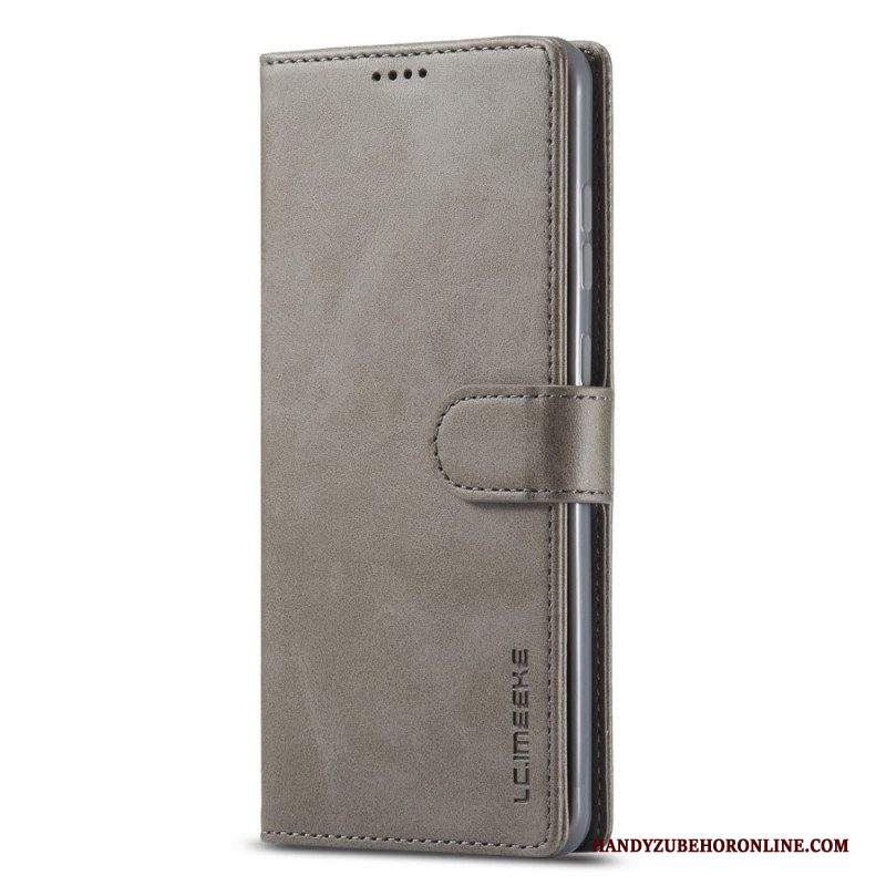 Custodia in pelle Samsung Galaxy A53 5G Lc.imeeke Effetto Pelle