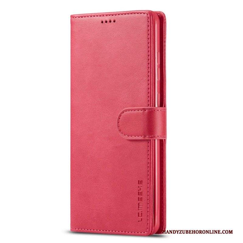 Custodia in pelle Samsung Galaxy A53 5G Lc.imeeke Effetto Pelle