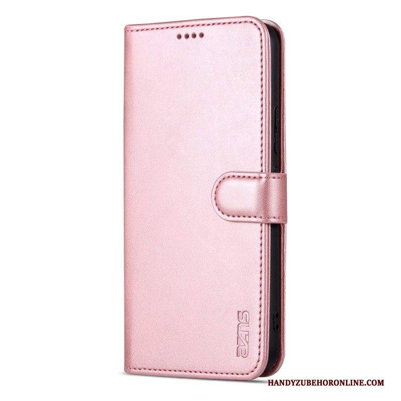 Custodia in pelle Samsung Galaxy A54 5G Ecopelle Azns