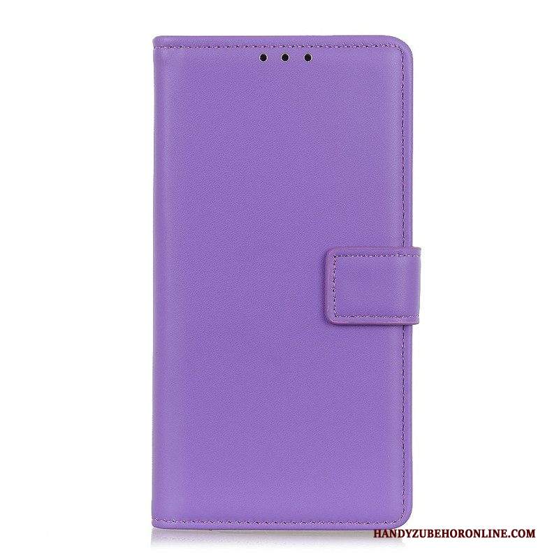 Custodia in pelle Samsung Galaxy M13 Ecopelle Tinta Unita