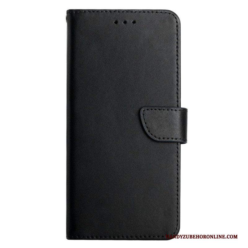 Custodia in pelle Samsung Galaxy M13 Vera Pelle Nappa