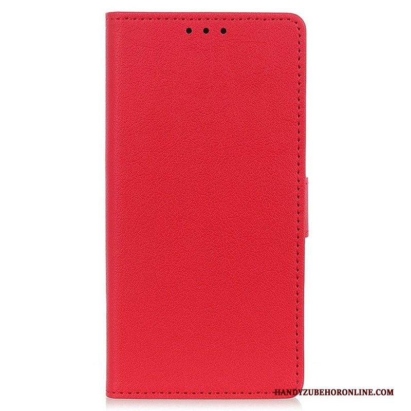 Custodia in pelle Samsung Galaxy M23 5G Classico