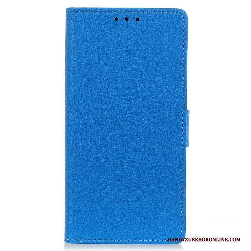 Custodia in pelle Samsung Galaxy M23 5G Classico