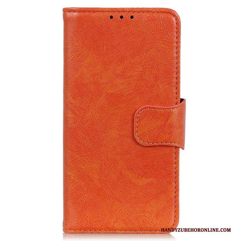Custodia in pelle Samsung Galaxy M23 5G Crosta Di Nappa