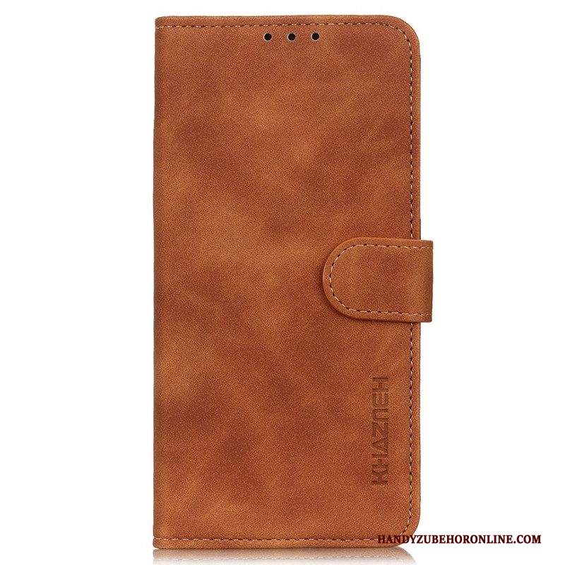 Custodia in pelle Samsung Galaxy M23 5G Khaznè D'epoca