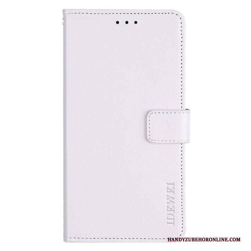 Custodia in pelle Samsung Galaxy M32 Similpelle Idewei