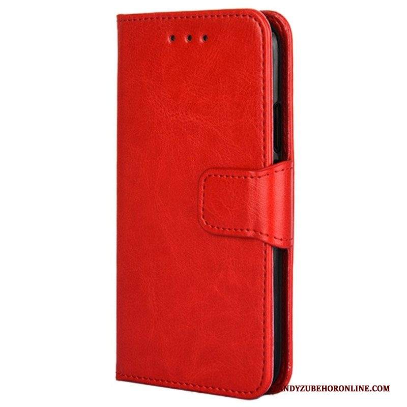 Custodia in pelle Samsung Galaxy M53 5G Effetto Pelle Vintage