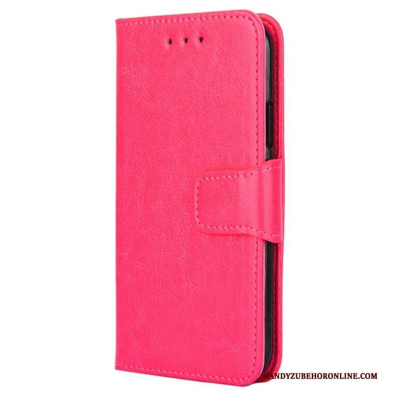 Custodia in pelle Samsung Galaxy M53 5G Effetto Pelle Vintage