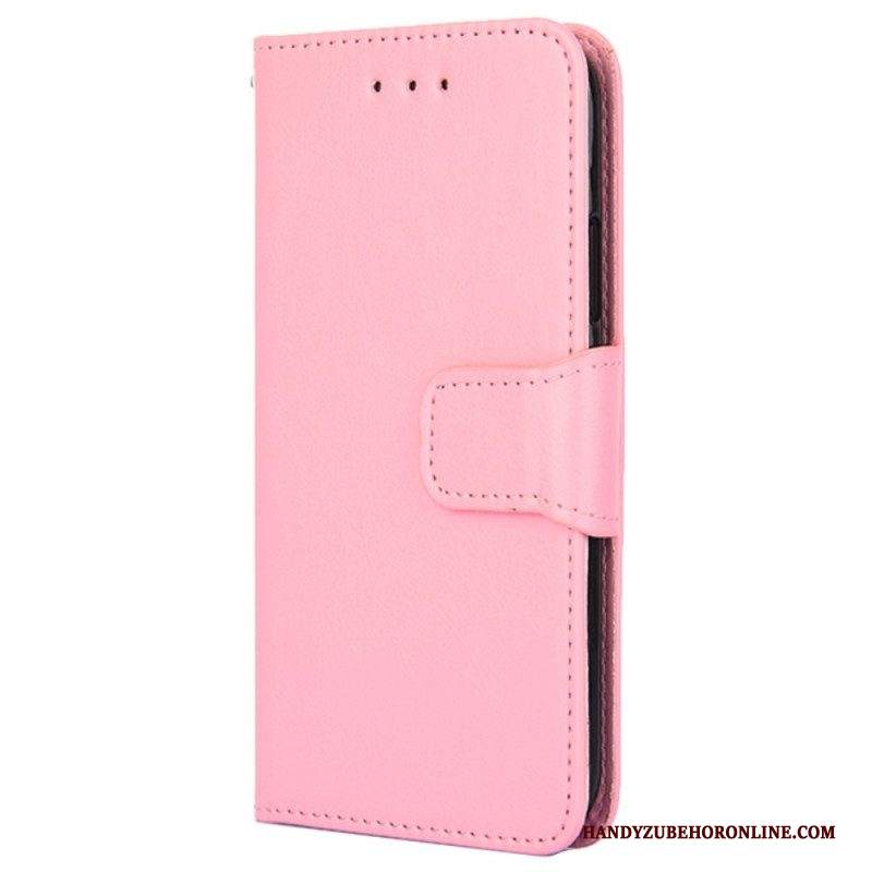 Custodia in pelle Samsung Galaxy M53 5G Effetto Pelle Vintage