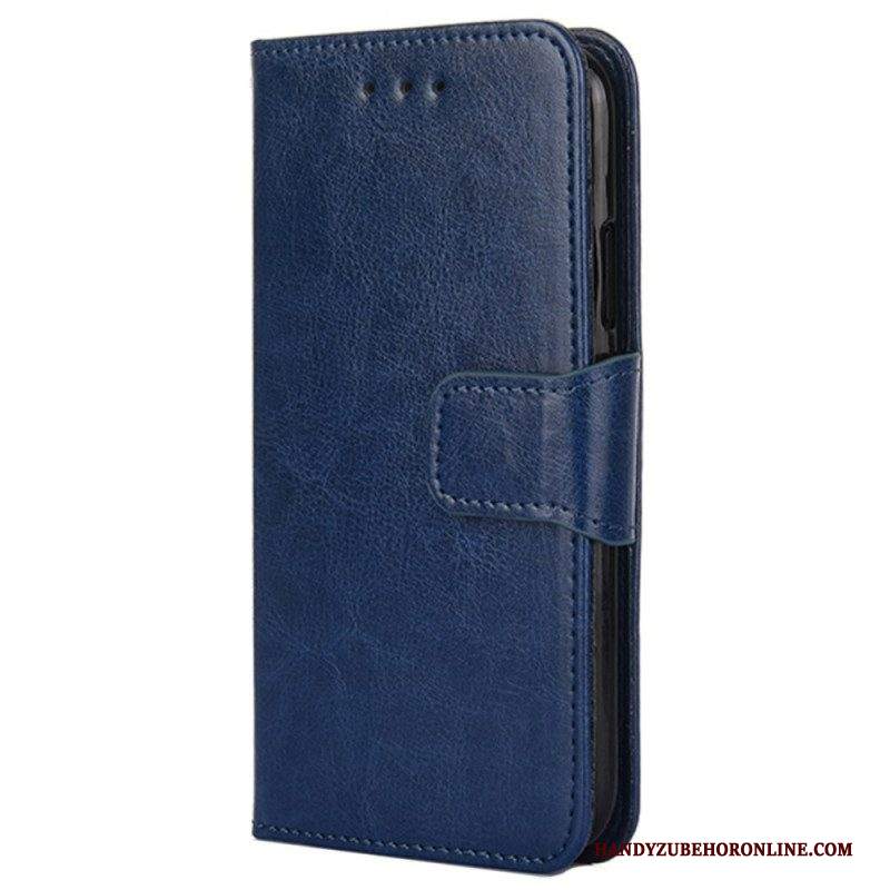 Custodia in pelle Samsung Galaxy M53 5G Effetto Pelle Vintage