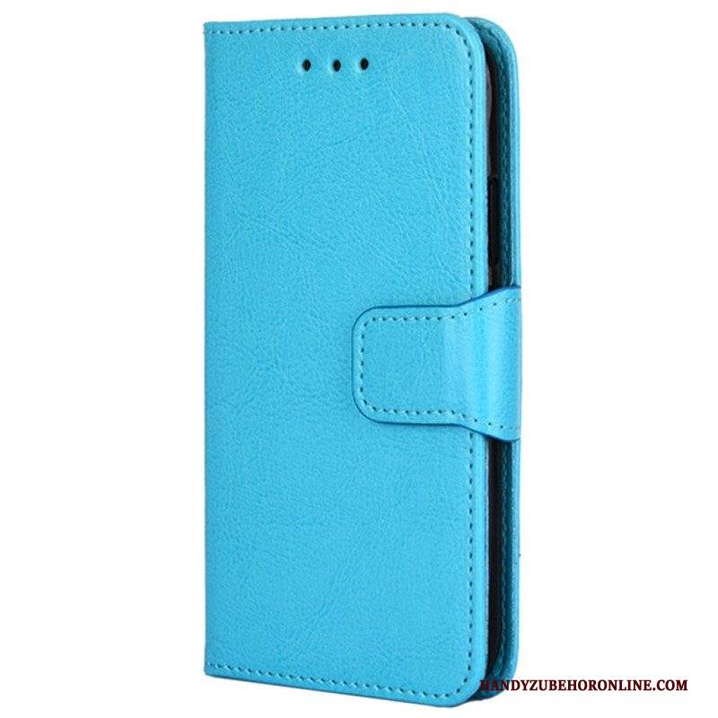 Custodia in pelle Samsung Galaxy M53 5G Effetto Pelle Vintage