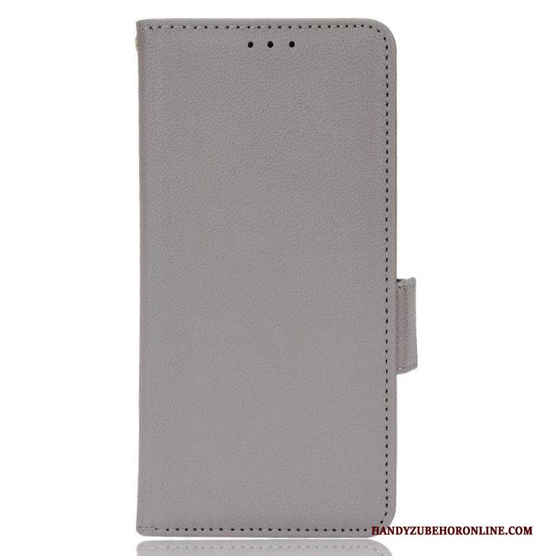 Custodia in pelle Samsung Galaxy M53 5G Ultra Fine