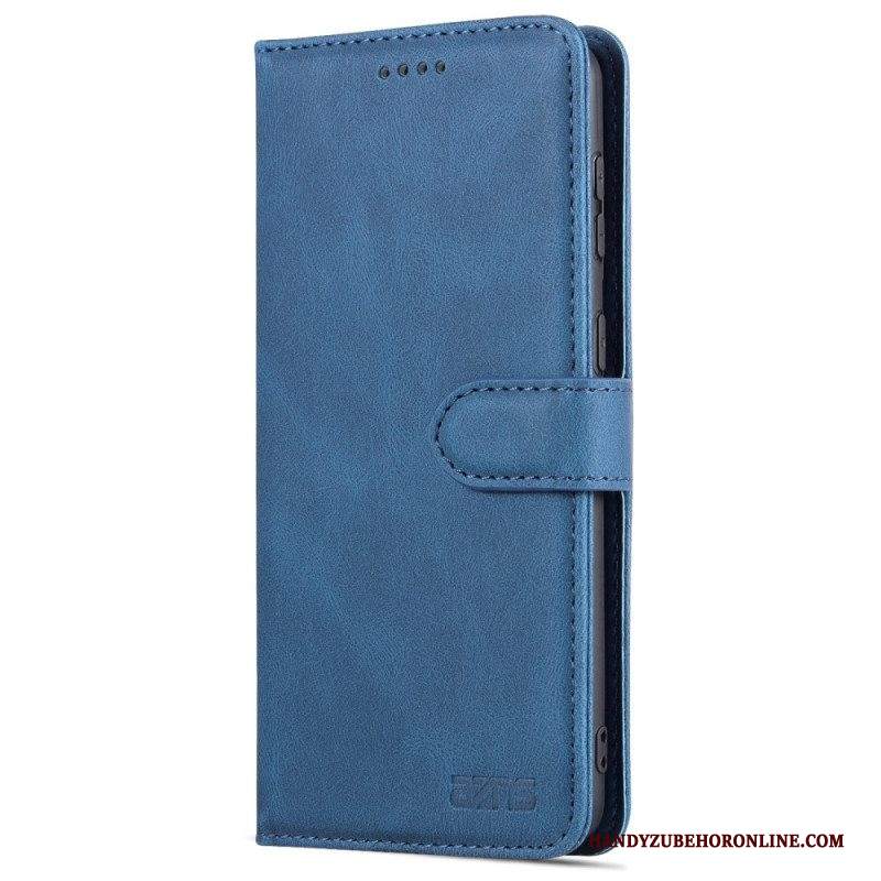 Custodia in pelle Samsung Galaxy S22 5G Azns Couture