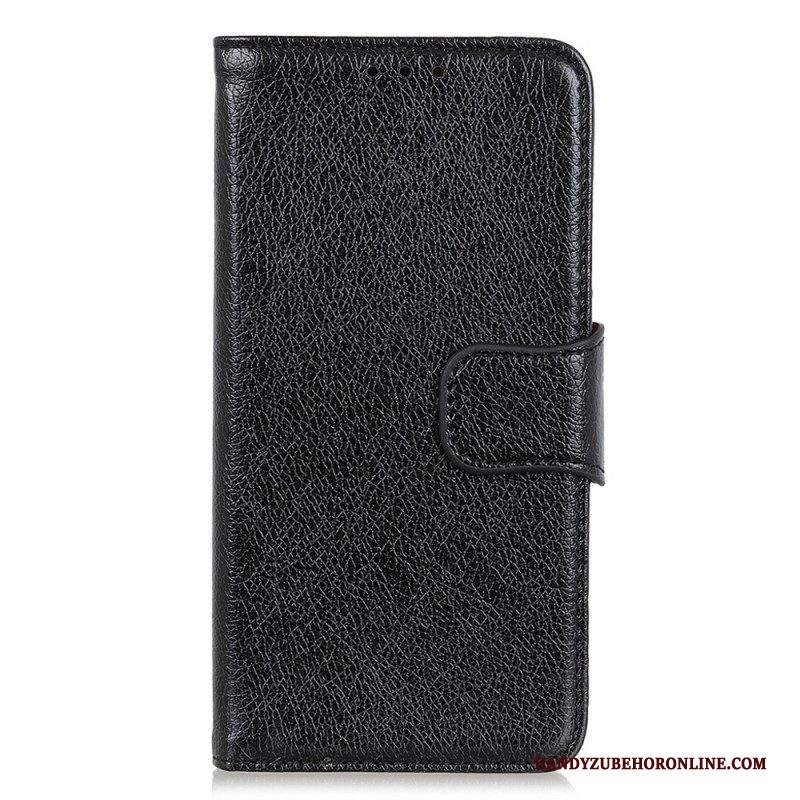 Custodia in pelle Samsung Galaxy S23 5G Crosta Di Nappa
