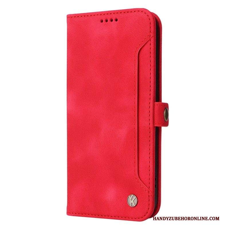 Custodia in pelle Samsung Galaxy S23 Ultra 5G Yikatu