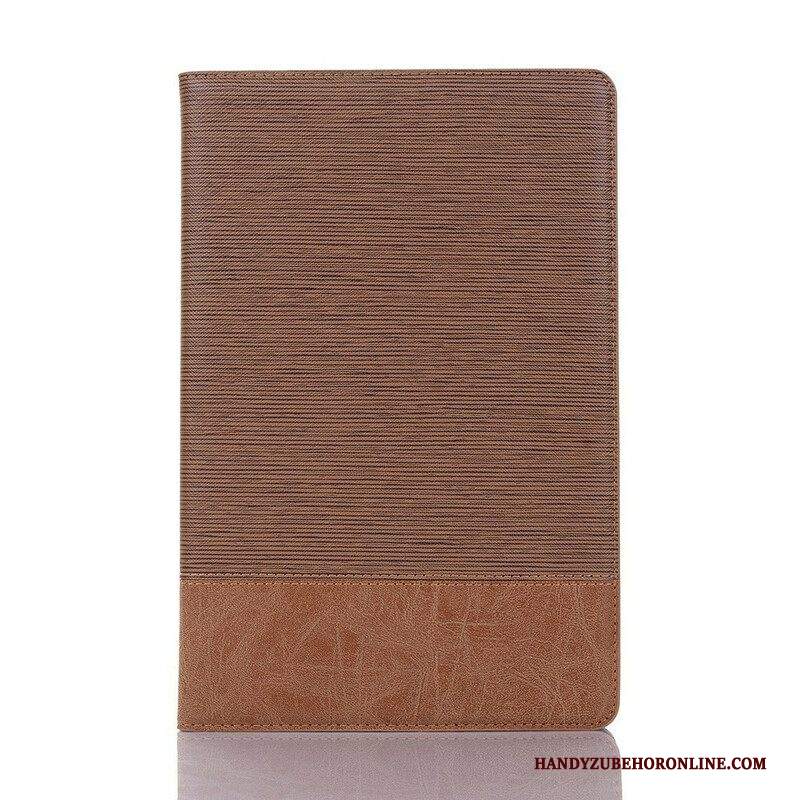 Custodia in pelle Samsung Galaxy Tab A7 Lite Struttura
