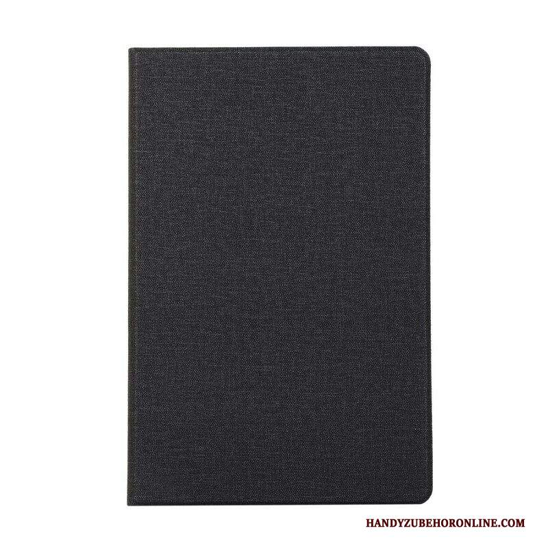 Custodia in pelle Samsung Galaxy Tab S8 Plus / Tab S7 Plus Tessuto