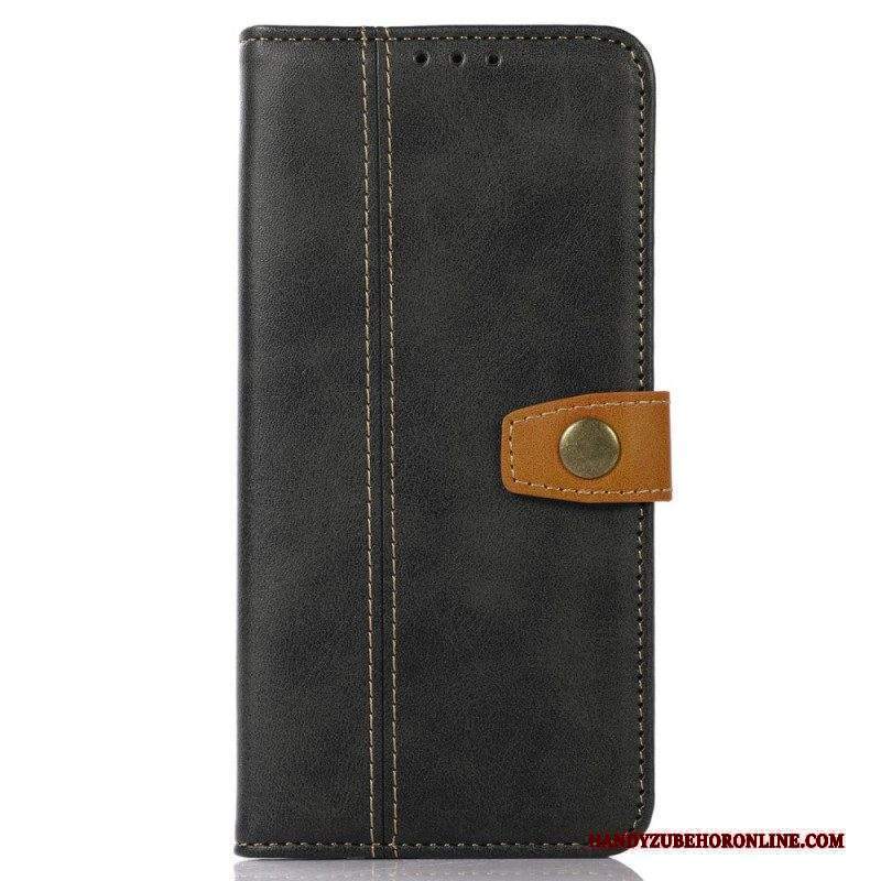Custodia in pelle Sony Xperia 10 IV Fettuccia
