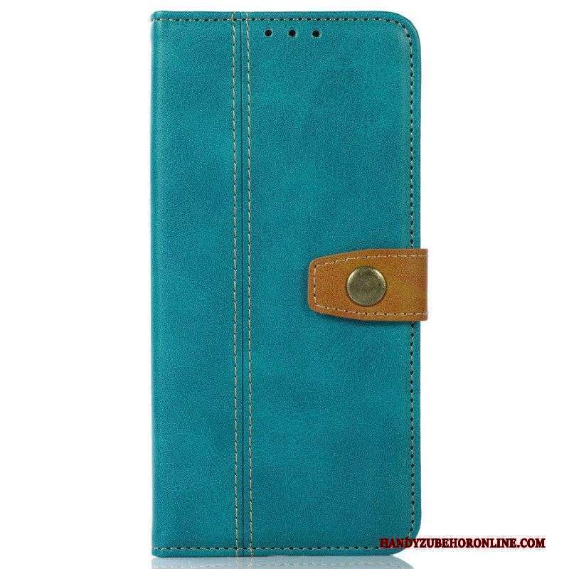 Custodia in pelle Sony Xperia 10 IV Fettuccia