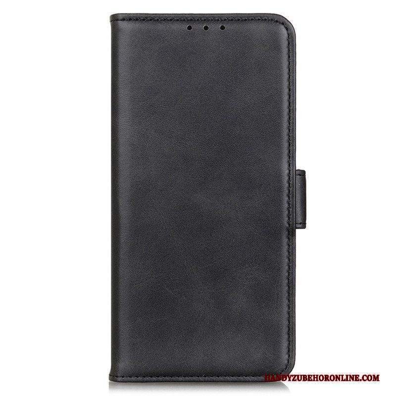 Custodia in pelle Sony Xperia 5 IV Doppia Chiusura