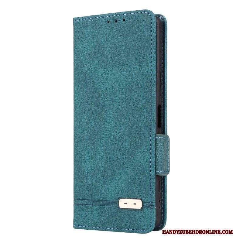 Custodia in pelle Sony Xperia 5 IV Eleganza Sottile