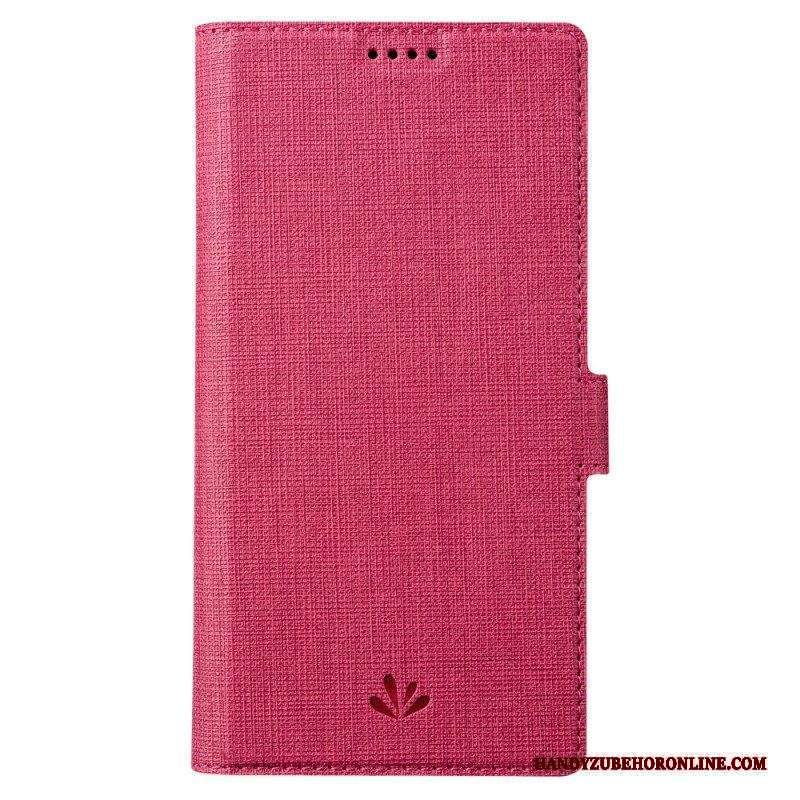 Custodia in pelle Sony Xperia Pro-I Vili Dmx Testurizzato
