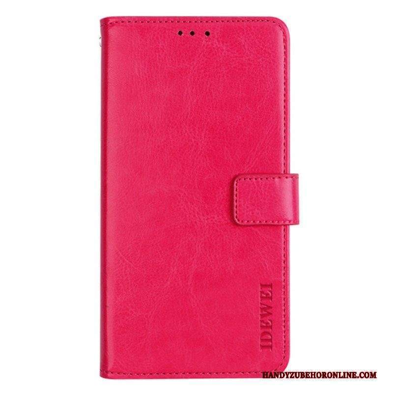 Custodia in pelle Xiaomi 12 / 12X Similpelle Idewei